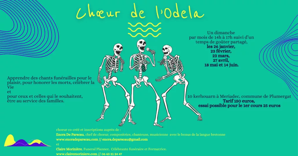 Chants funérailles avec le Chœur de l'Odela