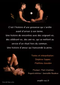 Temoignage parle danse chante On a dit oui